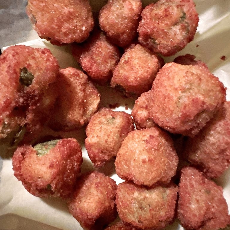 Fried Okra: A Southern Delight