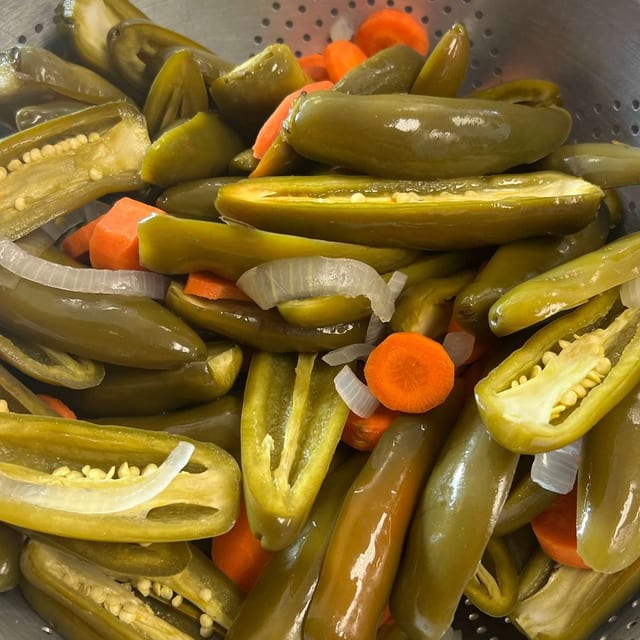 Jalapeño Pepper.
