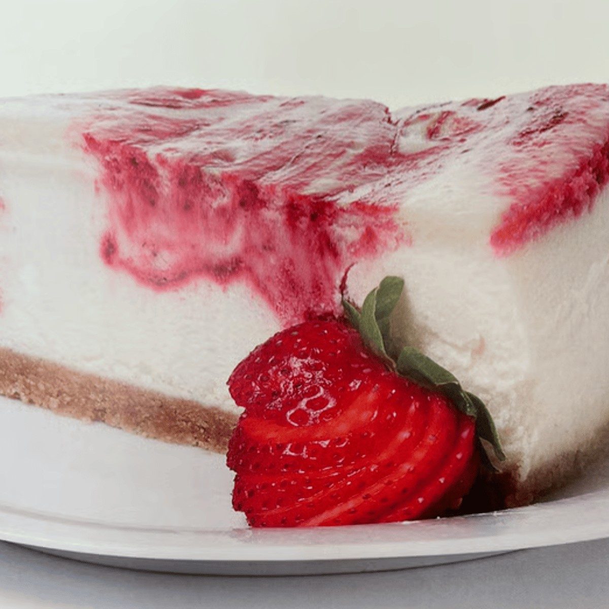 Strawberry Cheese Cake.