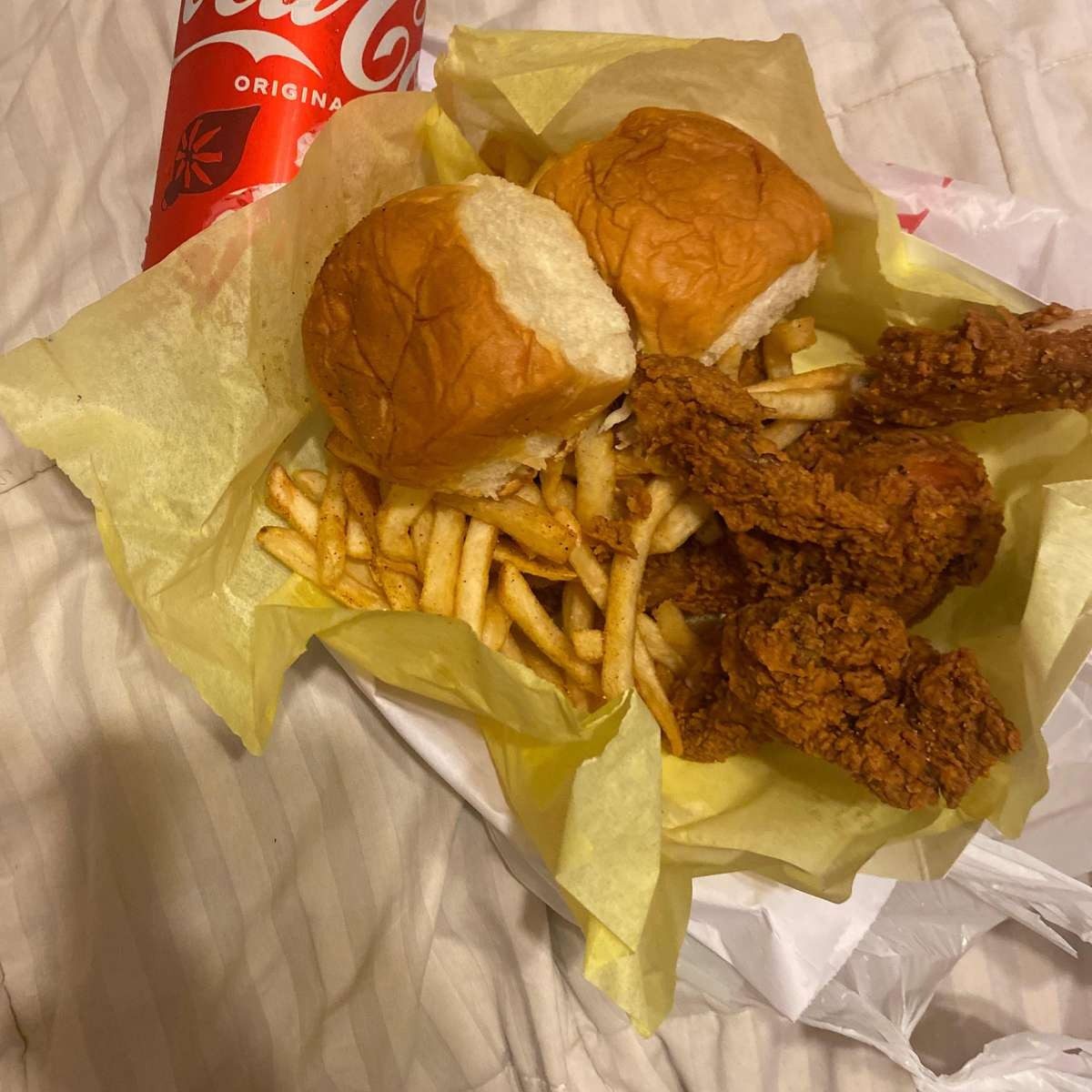 Leg, Thigh, Wing Combo (3 Pcs).