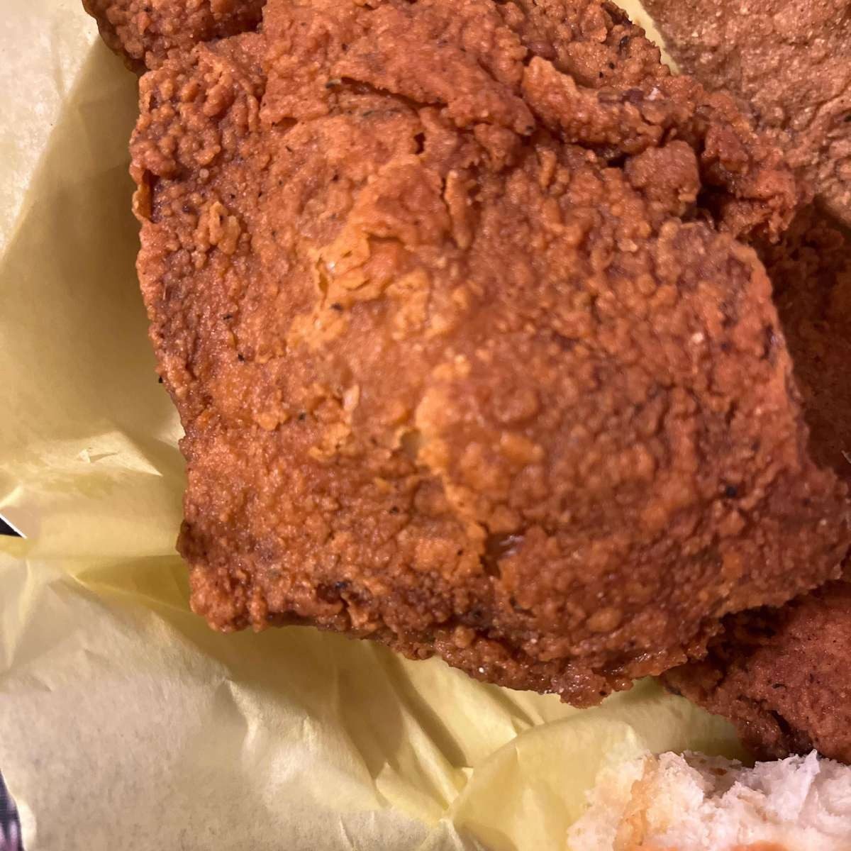 Thigh.