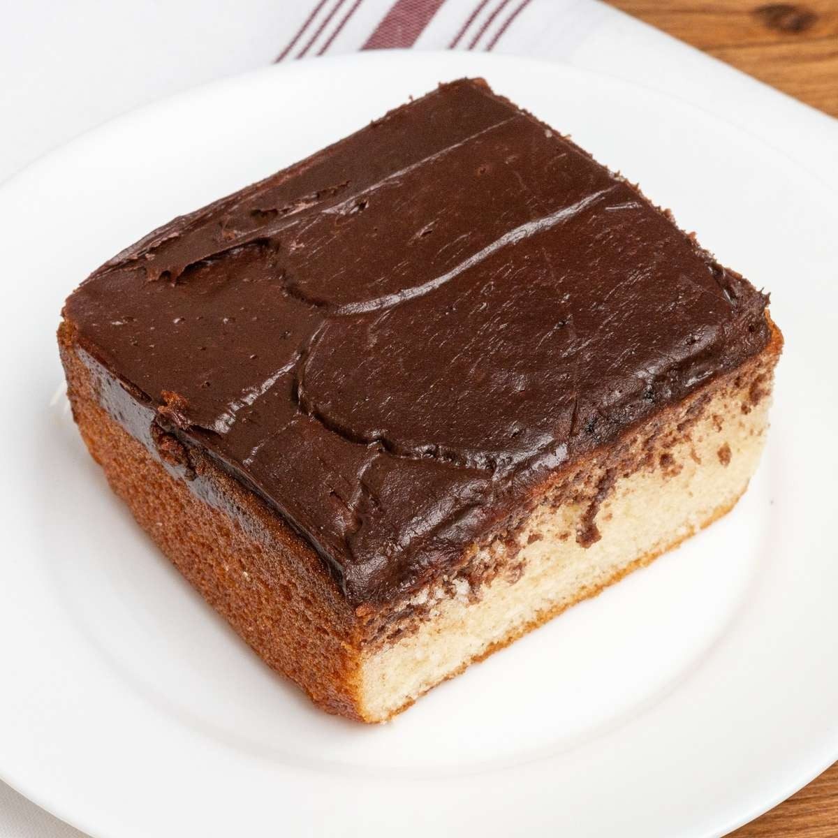Chocolate Cake.