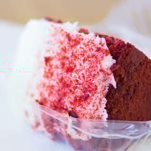 Red Velvet Cake.