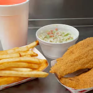 3 Fish Combo.