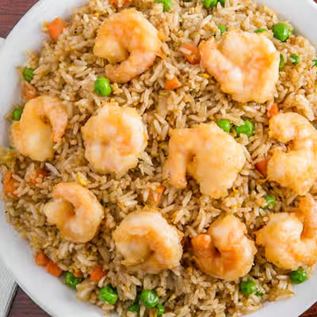Shrimp Fried Rice.