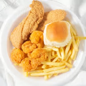 3 Fish 1 Side & Roll.