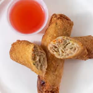 Chicken Egg Roll.