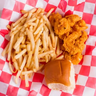 10 Shrimp with 1 Side, 1 Roll