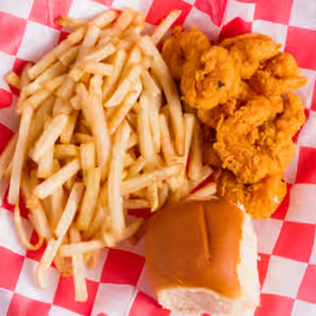 10 Shrimp Combo.