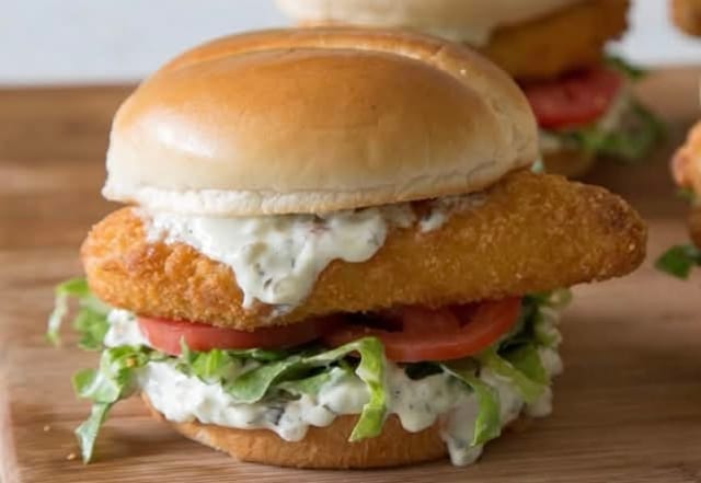 Fish Sandwich Only.