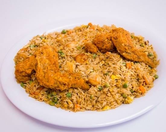 Chicken Fried Rice.